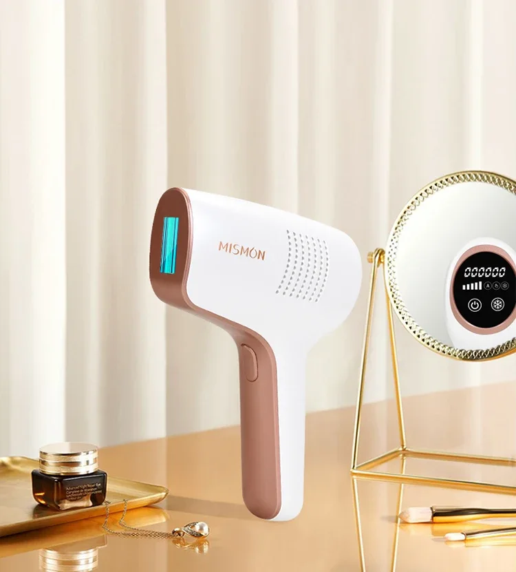 Mismon Home Use Epilator Laser Equipment Machine Ipl Hair Removal 510k Ce Rohs Fcc 1
