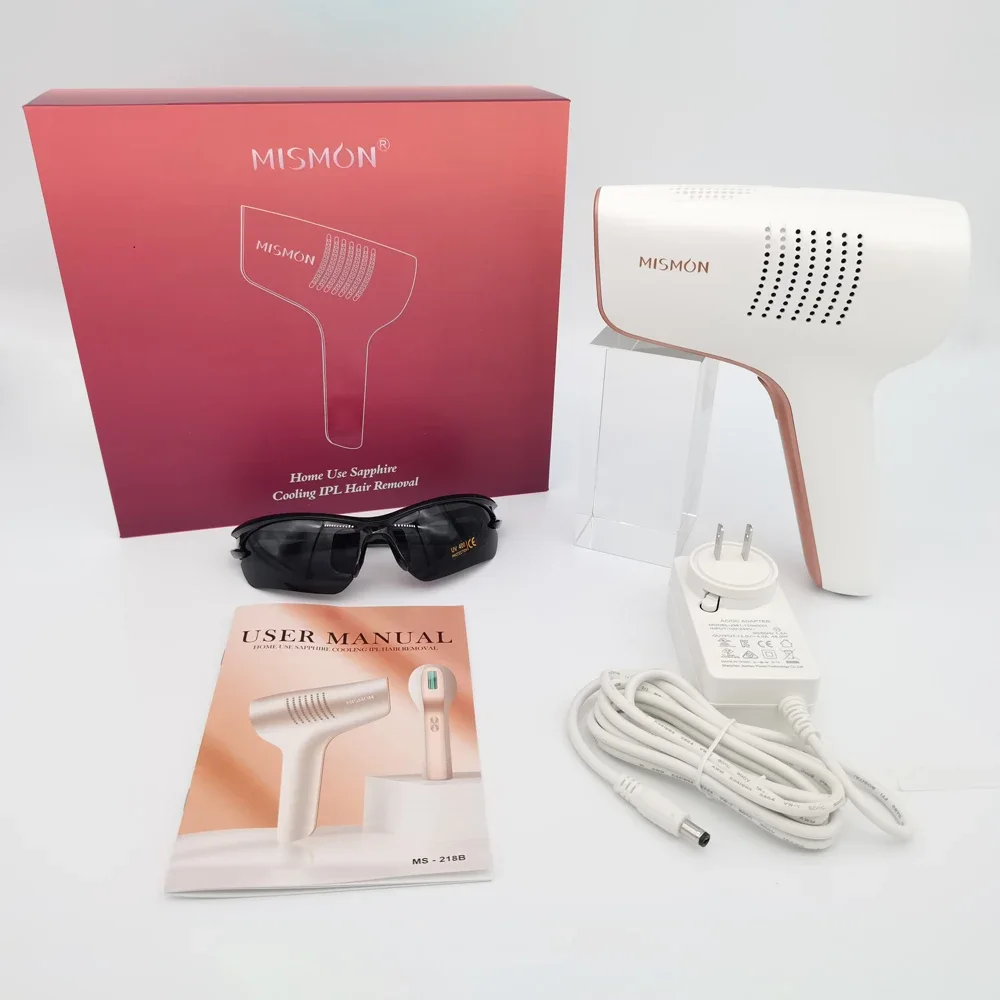 Mismon Melsya Oem Intense Pulse Light Ipl Laser Hair Removal At Home 1