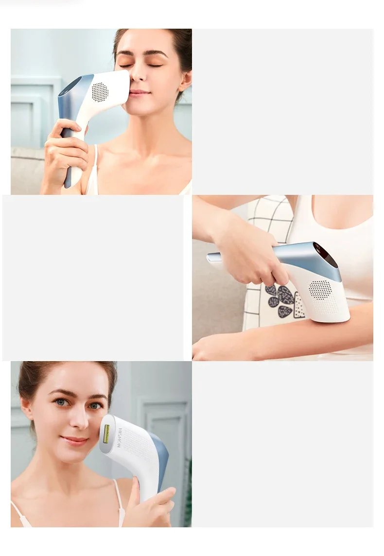 OEM Ipl Hair Removal Equipment Manufacturer Mismon HR510-1100nm 5