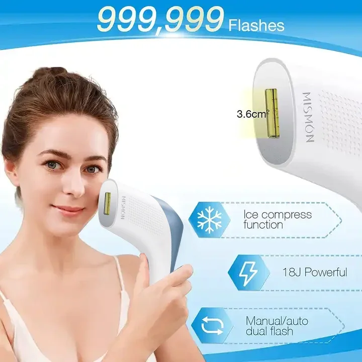 ម៉ាស៊ីនដកសក់ Ipl ដែលអាចទុកចិត្តបាន ផលិត Mismon 5