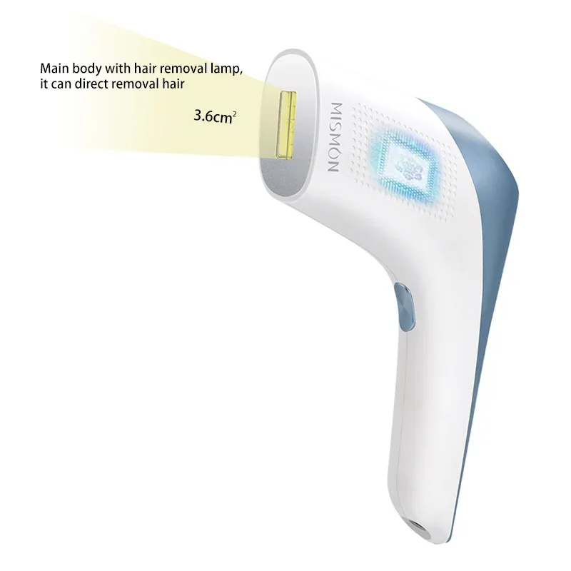 Ice Cool Ipl Hair Removal 999999 Błyski - - Mismon 2