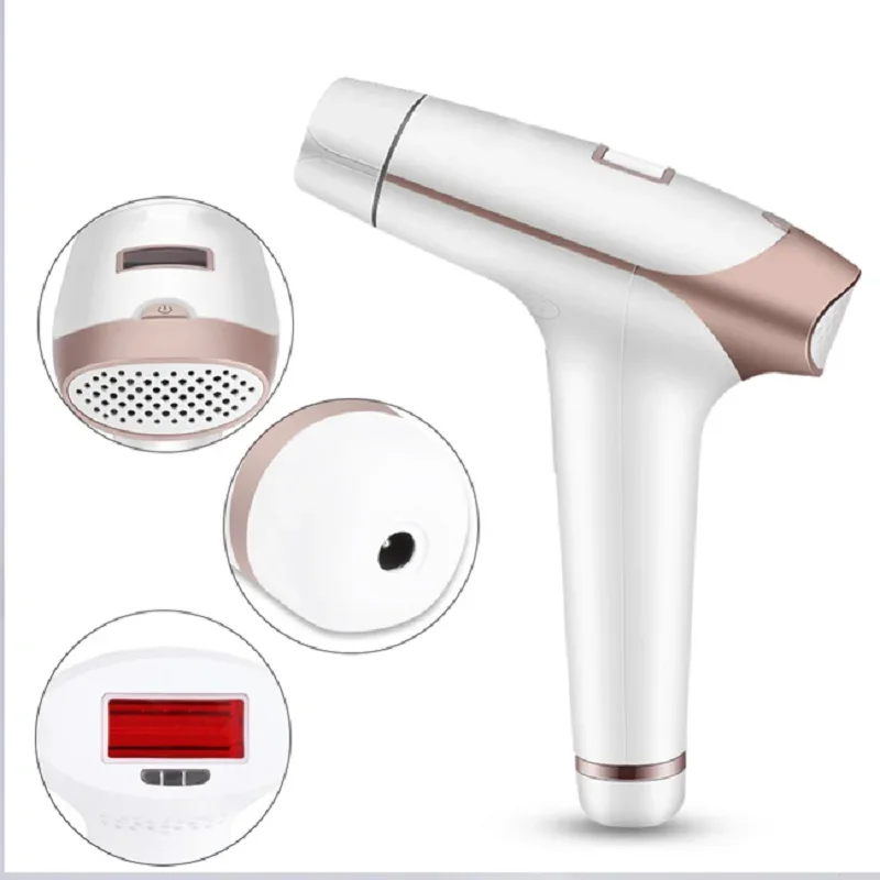 Wholesale Ipl Pagtangtang sa Buhok Asul + puti + gipasadya nga IPL Intense Pulsed Light Technology Maker 6