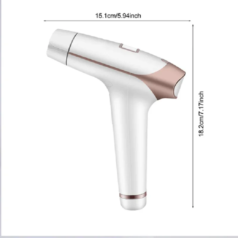 Wholesale Ipl Pagtangtang sa Buhok Asul + puti + gipasadya nga IPL Intense Pulsed Light Technology Maker 3