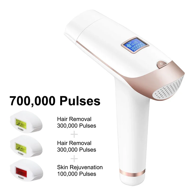 Wholesale Ipl Pagtangtang sa Buhok Asul + puti + gipasadya nga IPL Intense Pulsed Light Technology Maker 2