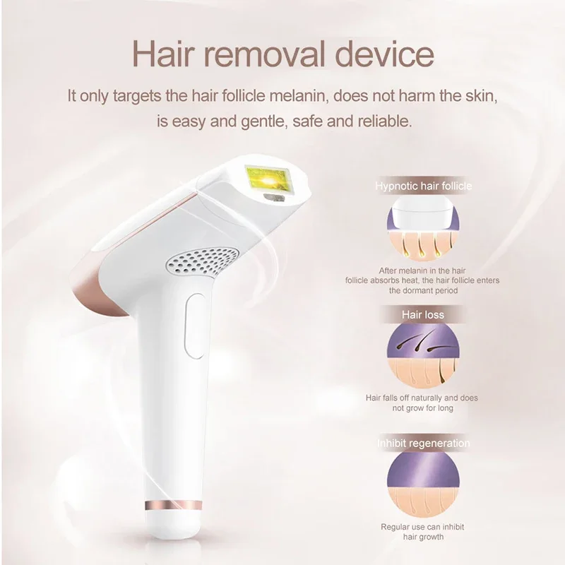 Wholesale Ipl Pagtangtang sa Buhok Asul + puti + gipasadya nga IPL Intense Pulsed Light Technology Maker 5