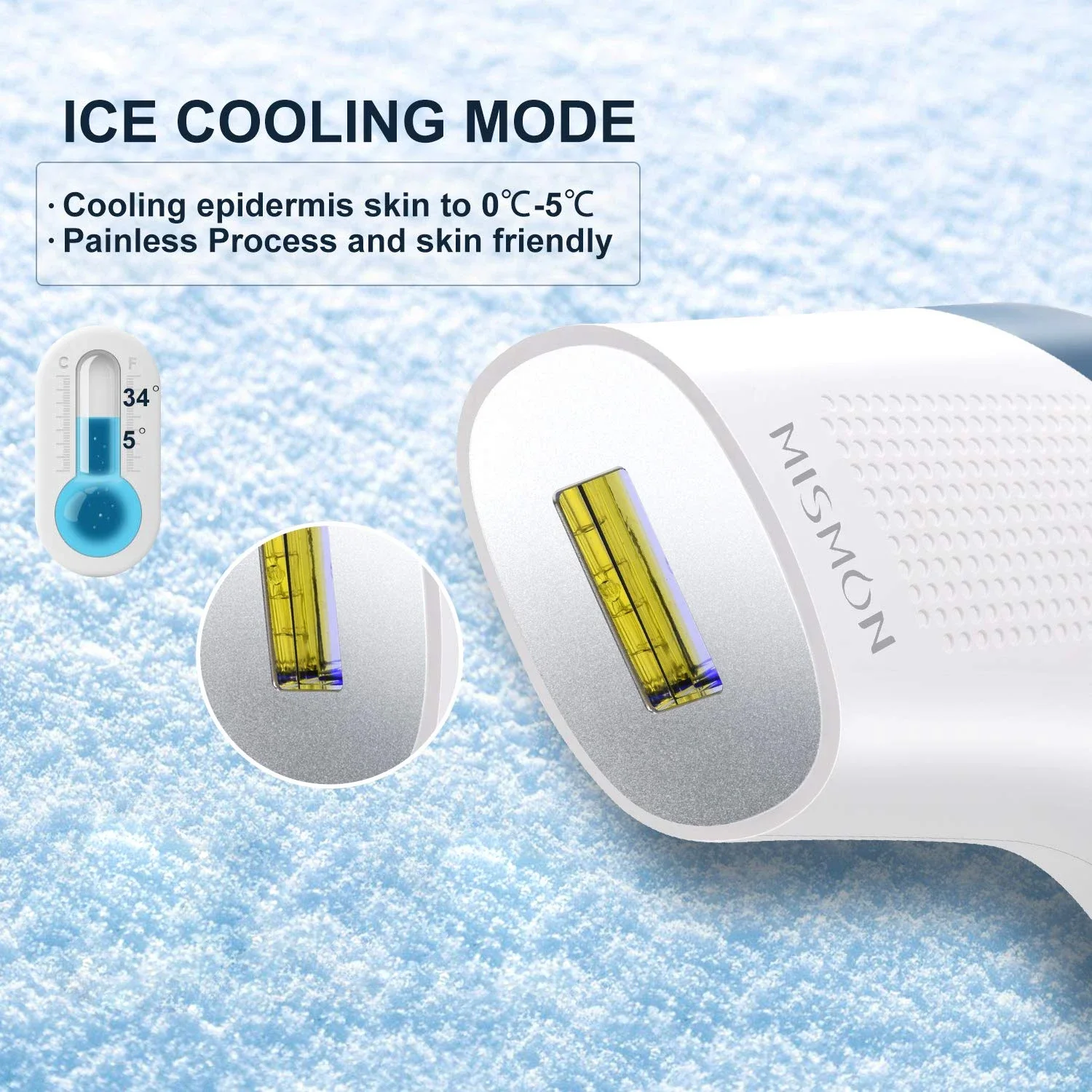Mismon Ipl Hair Removal Machine S-HR Ipl Hair Removal Machinesuppliers 5