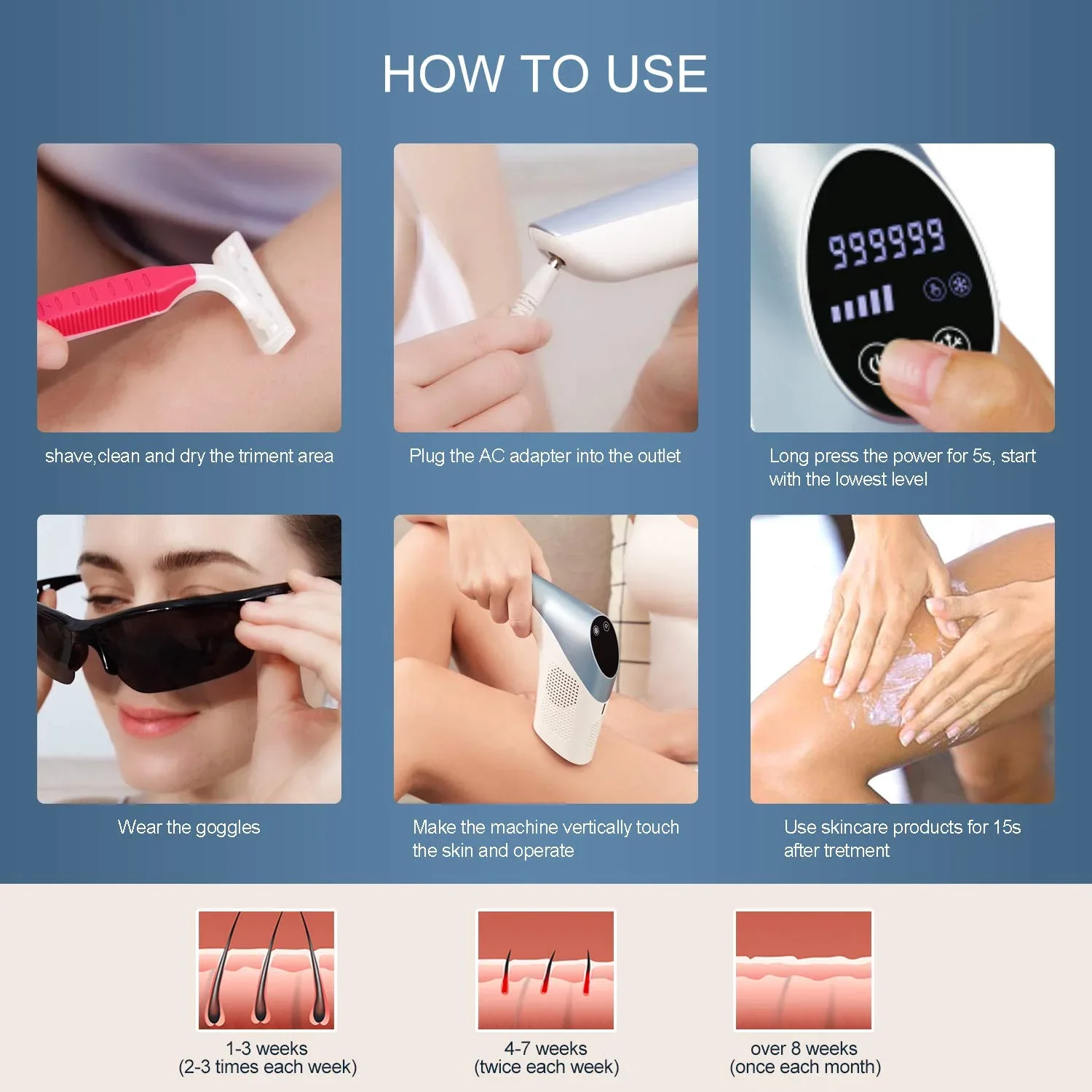 Mismon Ipl Hair Removal Machine S-HR Ipl Hair Removal Machinesuppliers 6
