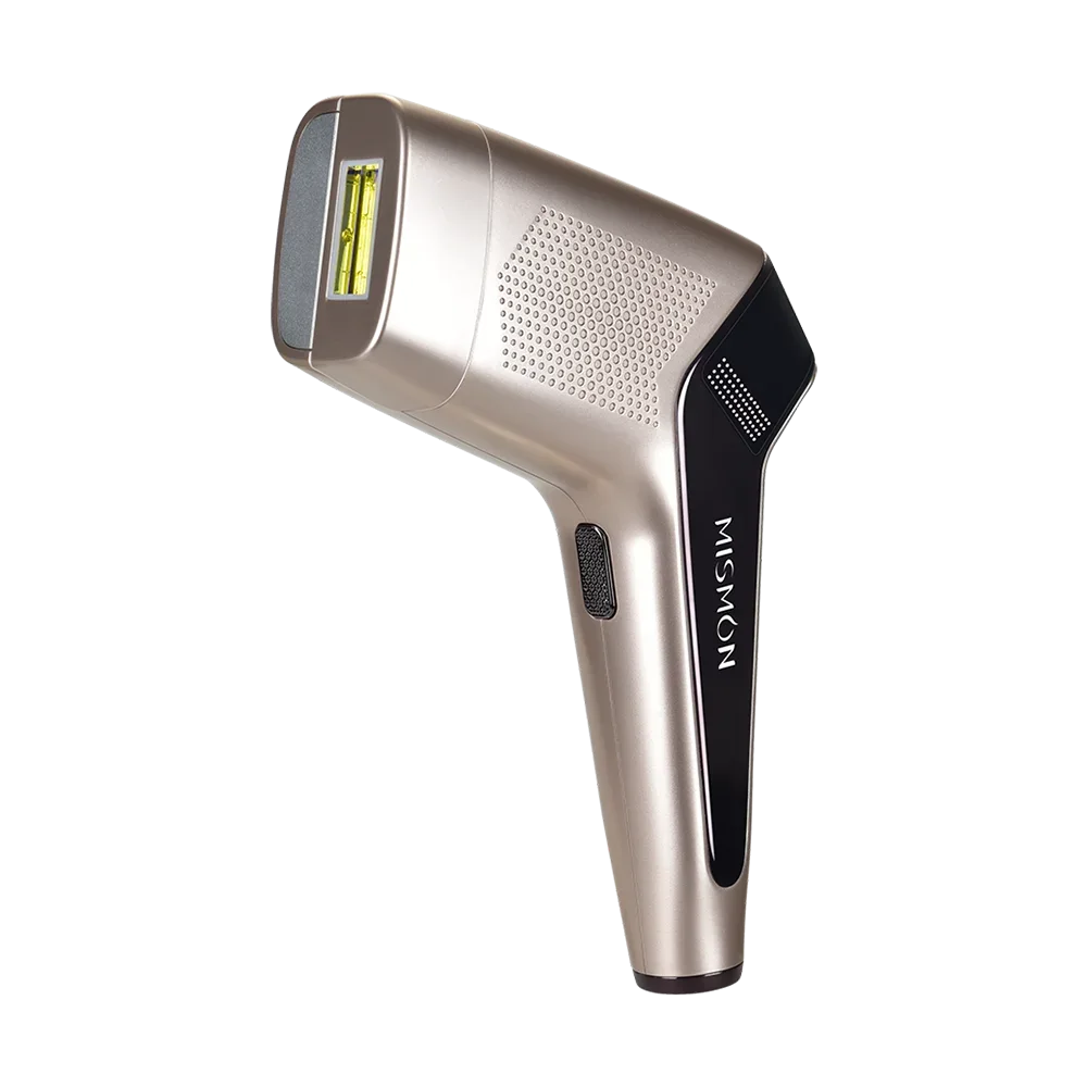 ʻAʻole ʻeha ʻo Mismon no nā wahine a me nā kāne ice cool epilator ma ka home Laser Ipl Wehe lauoho 1