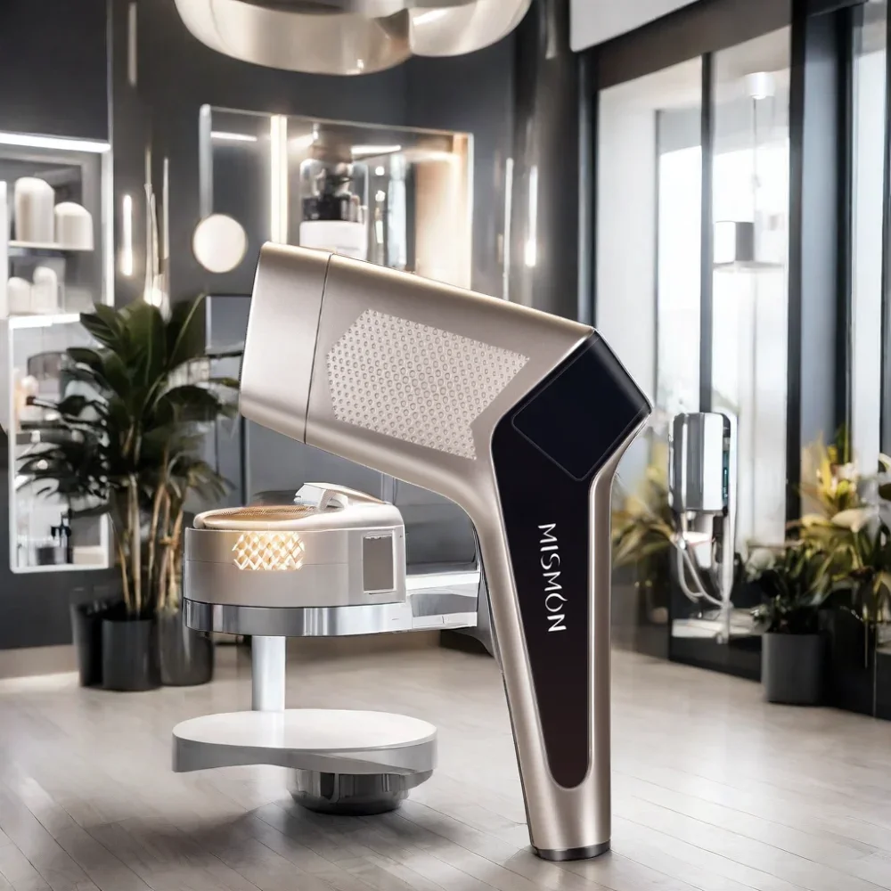Mismon Painless Home Mashine ya Ipl Ice Epilator Kwa Kuondoa Nywele Kudumu Kwa Wanaume na Wanawake 1