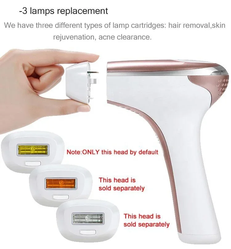 Bulk Buyipl Laser Hair Removal for Sale HR 510-1100nm SR560-1100nm AC 400-700nm NO 5