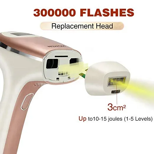 Bulk Buyipl Laser Hair Removal for Sale HR 510-1100nm SR560-1100nm AC 400-700nm NO 4