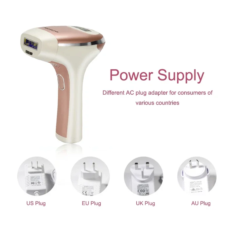Mismon Home Ipl Machine Bezplatné náhradní díly Home Dodavatelé Ipl strojů 3