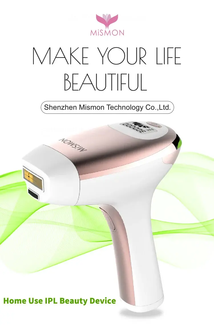 Mismon Home Ipl Hair Removal 3.0*1.0cm Home Ipl Hair Removalsupply 6