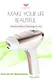 Mismon Home Ipl Hair Removal 3.0*1.0cm Home Ipl Hair Removalsupply 6