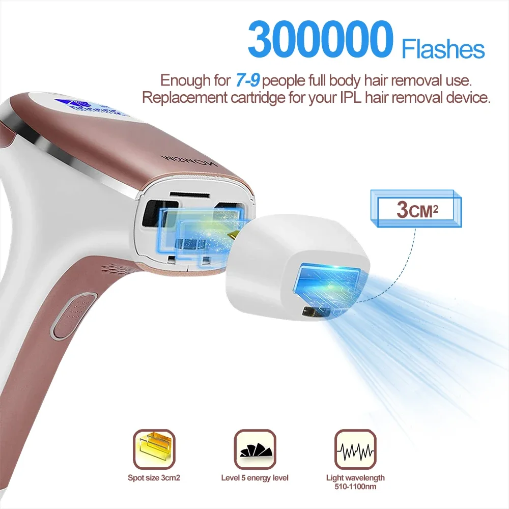 Mismon Ipl Hair Removal Equipment Manufacturer IPL Epilator Ipl Hair Removal Equipment Manufacturersupply 4