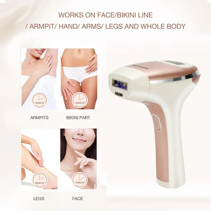 Best Ipl Hair Removal Device ABS Plastic - - Мисмон 7