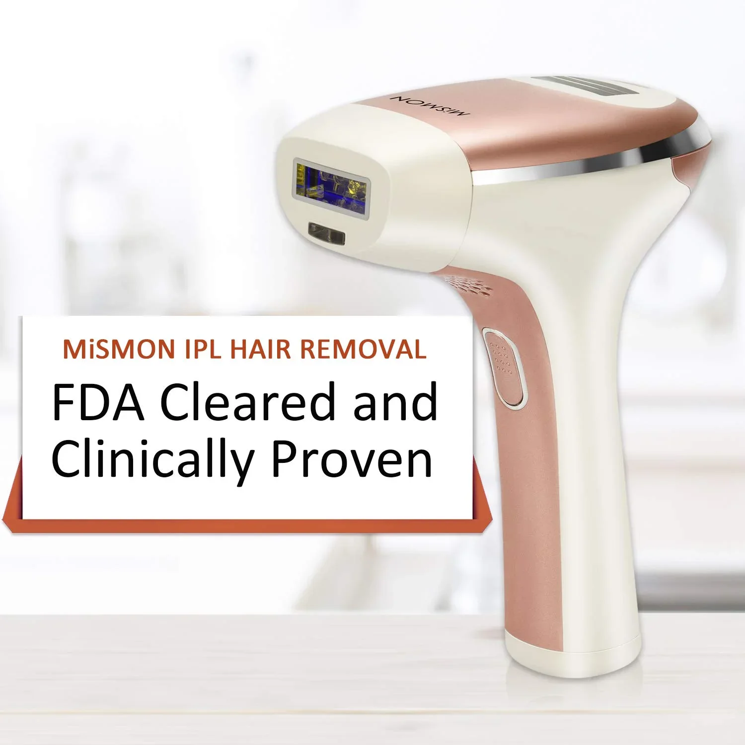 Best Ipl Hair Removal Device ABS Plastic - - Мисмон 6