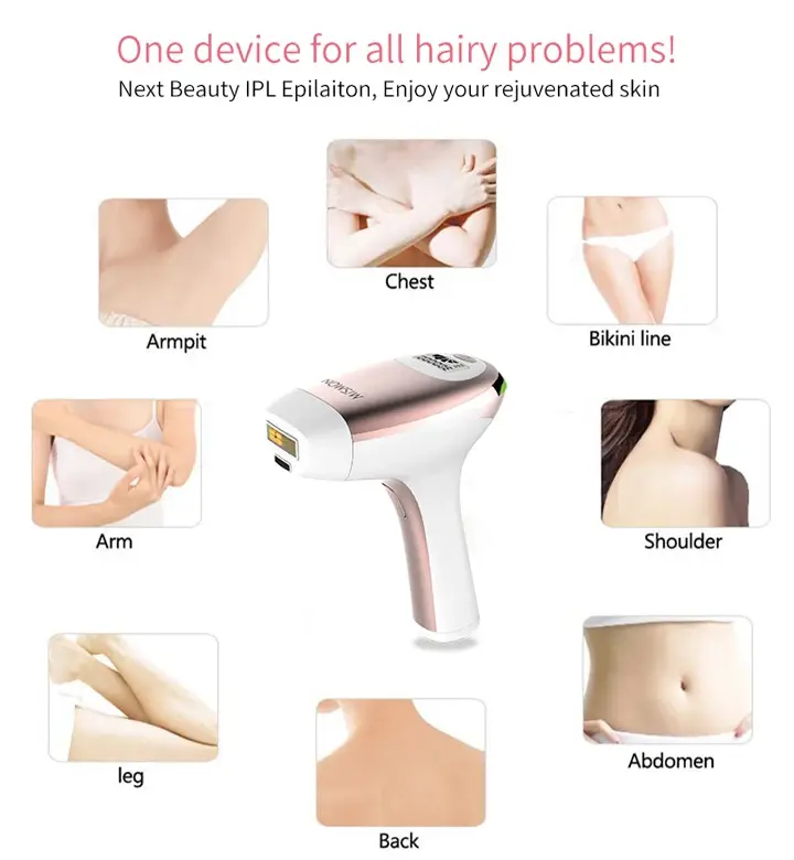 Latest Best Ipl Hair Removal Device 6