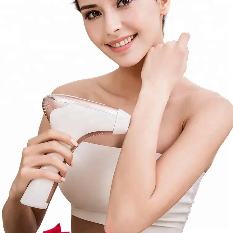 Wholesale Portable 5 Intensity Modes Low Price Depitime Hair Removal At Home Mini Ipl Permanent Hair Removal 1