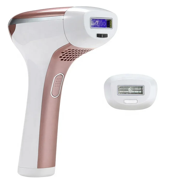 Taisbeanadh lcd inneal toirt air falbh falt laser Ipl dealain gun phian airson cleachdadh dachaigh 1