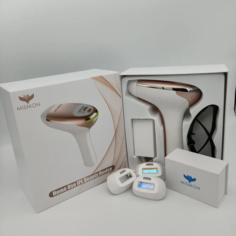 Preço de remoção de pêlos a laser Ipl Mismon fabrica bateria recarregável 5