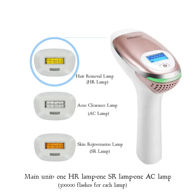 Latest Mismon Wholesale Ipl Hair Removal 5