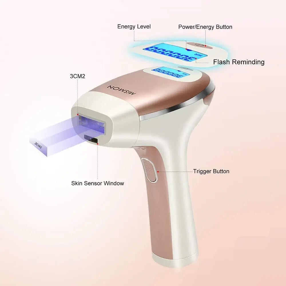 Supplier ng Hot Ipl Hair Removal Machine IPL Laser Hair Removal Machine Mismon Brand 7