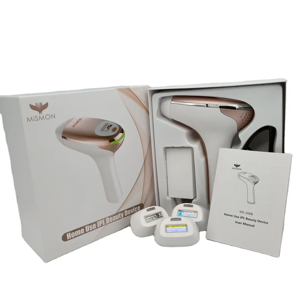 2022 Baru Tiba Mesin Laser Portabel Permanen Epilator Penghilang Rambut Ipl Laser Rumah 1