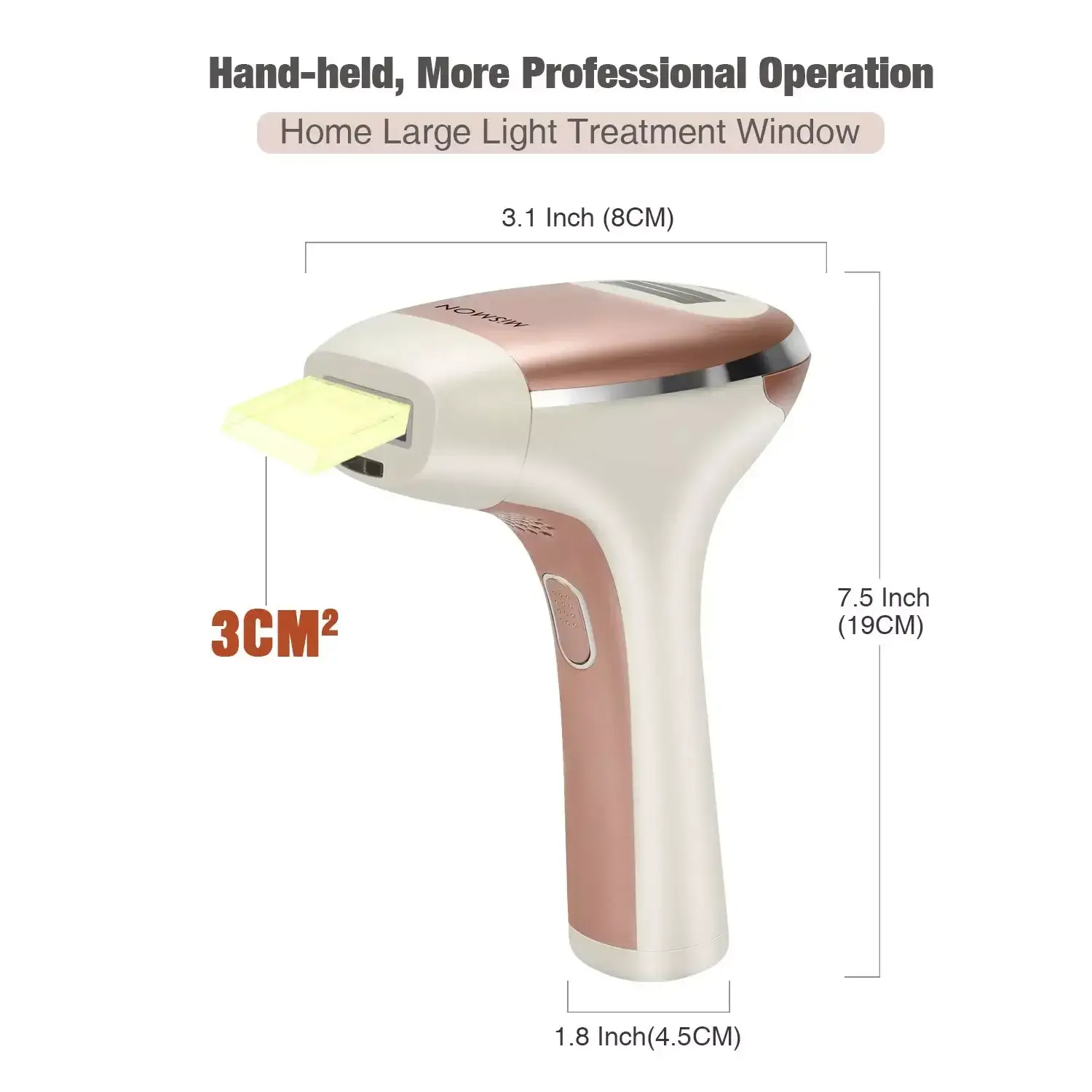 Wholesale Ipl Hair Removal Machine Mismon Brand Manufacturers 6