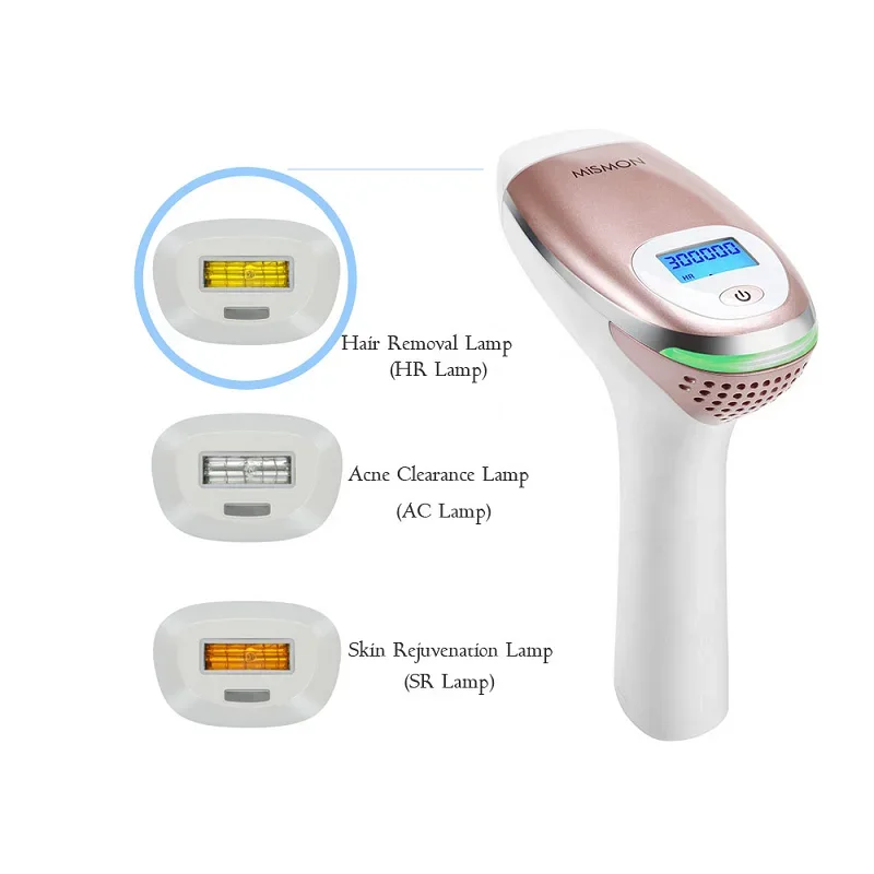 Dispositivo doméstico Ipl Mismon Brand Supply 3