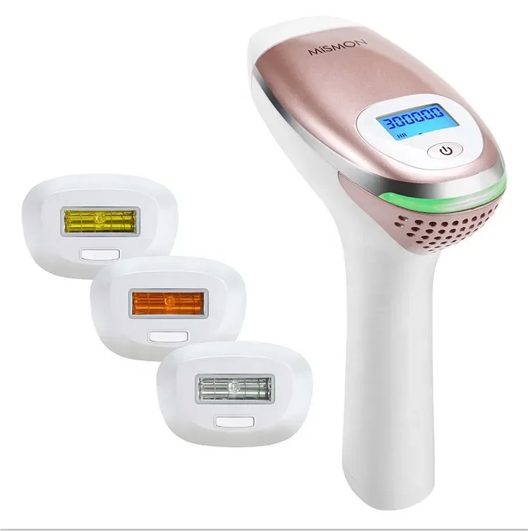 Pelbagai fungsi Boleh Dicas Semula Mudah Dikendalikan Intense Pulsed Light Electerecity Hair Removal Hair Epilator Wanita 1