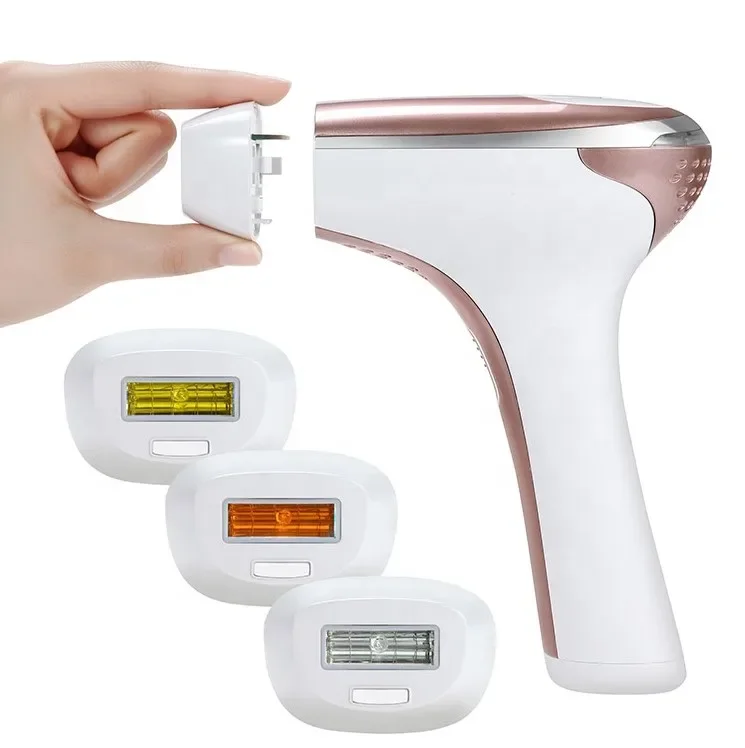 900000 Flashes Portable Ipl Photoepilator Permanent Depilador Ipl Depiladora Painless Epilator Facial Hair Removal 1