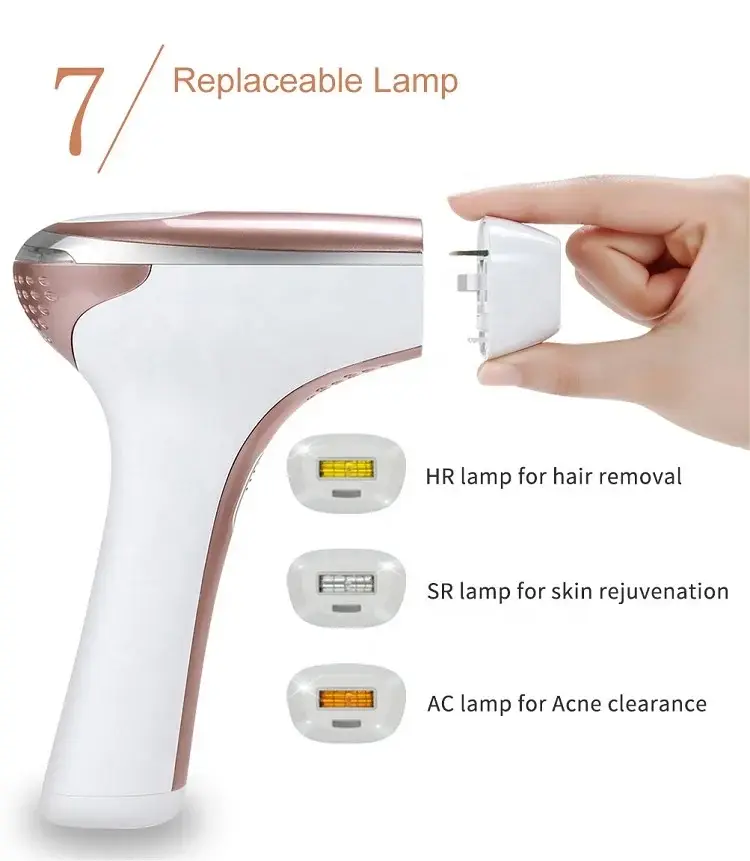 Cost-effective Best Home Ipl Laser Machine Bikini Etc Mismon Brand 3