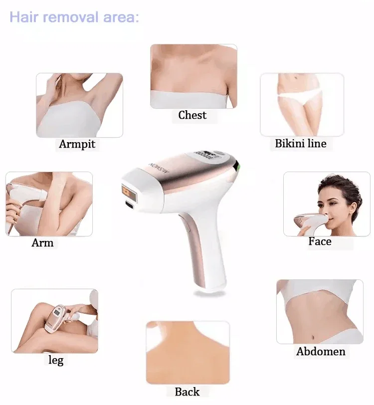 OEM Best Home Ipl Hair Removal Mismon IPL 5