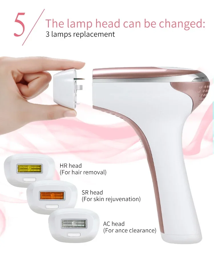 Wholesale Ipl Hair Removal Portable Mini Painless Mismon Company 2
