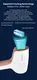 Sapphire Hair Removal 510-1100nm ក្រុមហ៊ុន Mismon 7