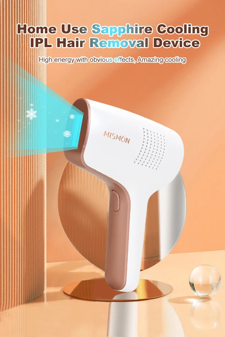 Sapphire Hair Removal 510-1100nm Mismon Company 3