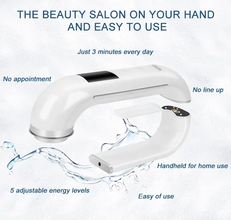 2020 Hot Sale 6 In 1 Multifunction Nani Mea Pono Salon Nani Me ka Hoʻomaʻemaʻe Hoʻomaʻemaʻe / Hoʻomaʻamaʻa ʻili / Hoʻokiʻekiʻe a Hoʻopaʻa ʻia. 1