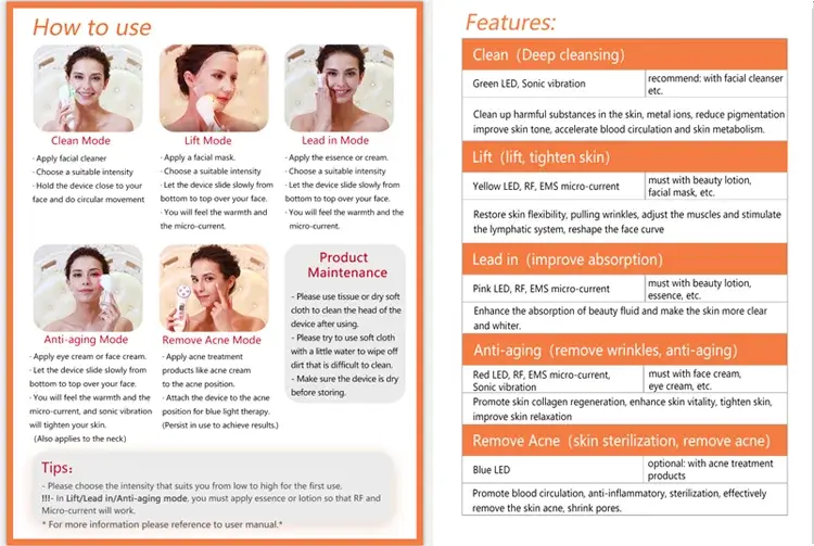 Latest Beauty Machine Supplier Price List 6