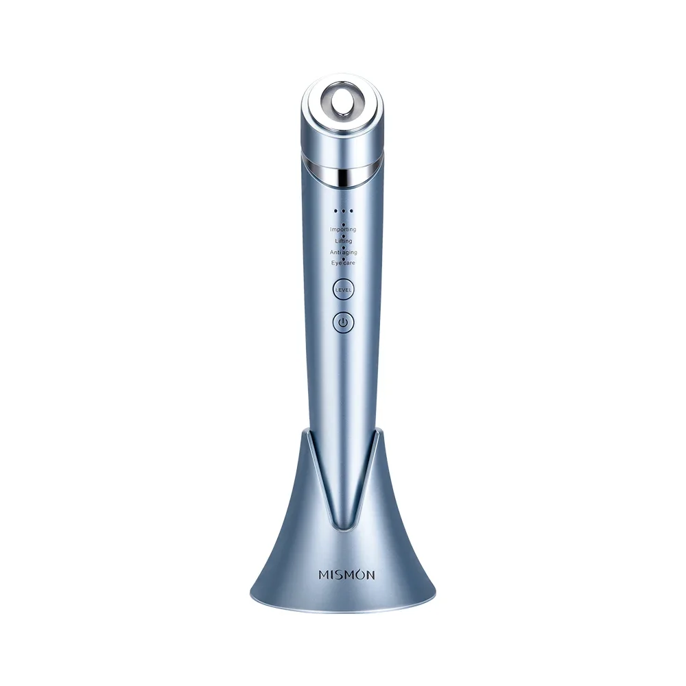 Drop Shipping Deep Cleaning Facial Eye Massage Magic Wand Beauty Piranti Led Red Infrared Beauty Equipment 1