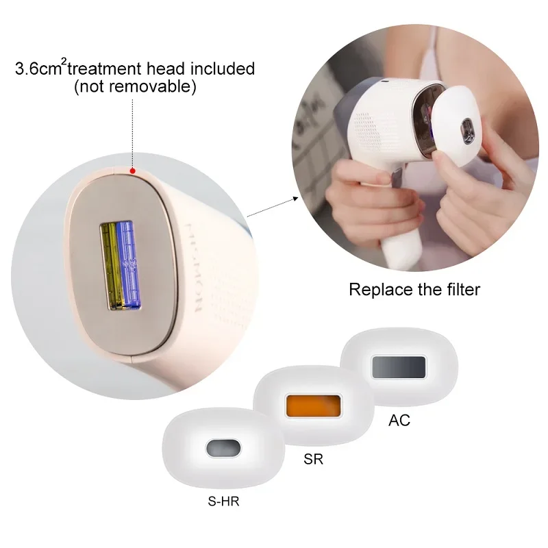 Wholesale Ipl Hair Removal 999999 Shots MS-208Bsupply 4