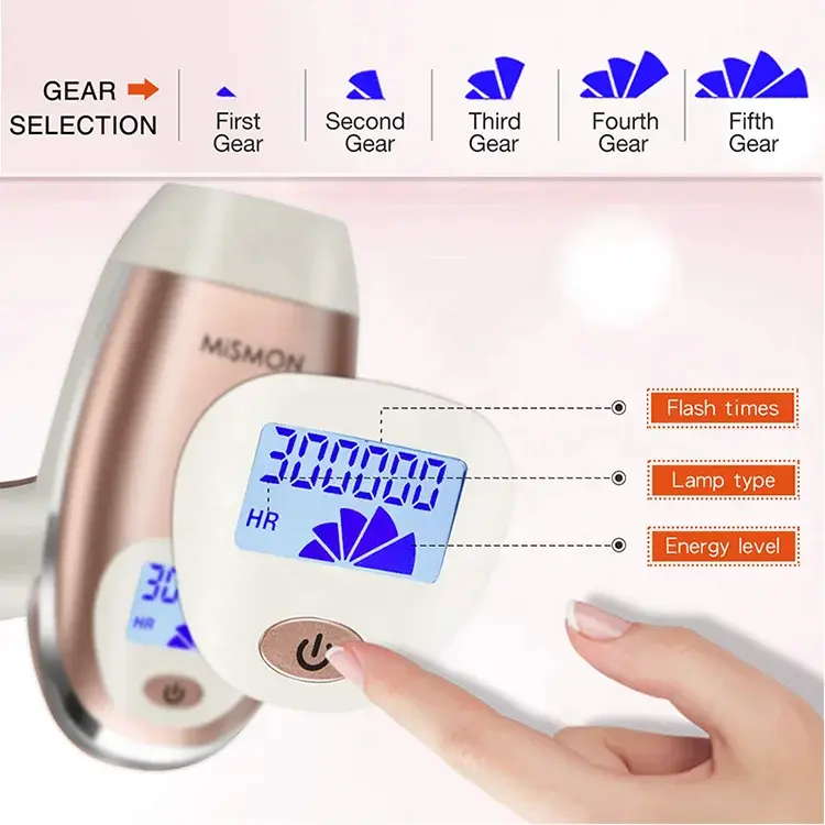 High-quality Home Use Laser Hair Removal Supply 3