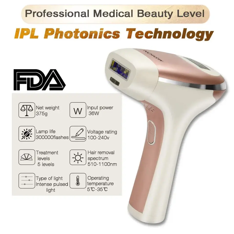 Mismon Ipl Laser Hair Removal Tau Malosi Pulsed Malamalama Puna 3