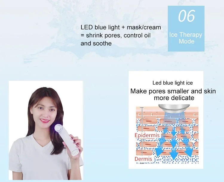 OEMipl முடி அகற்றும் இயந்திரம் DC5V ABS 5