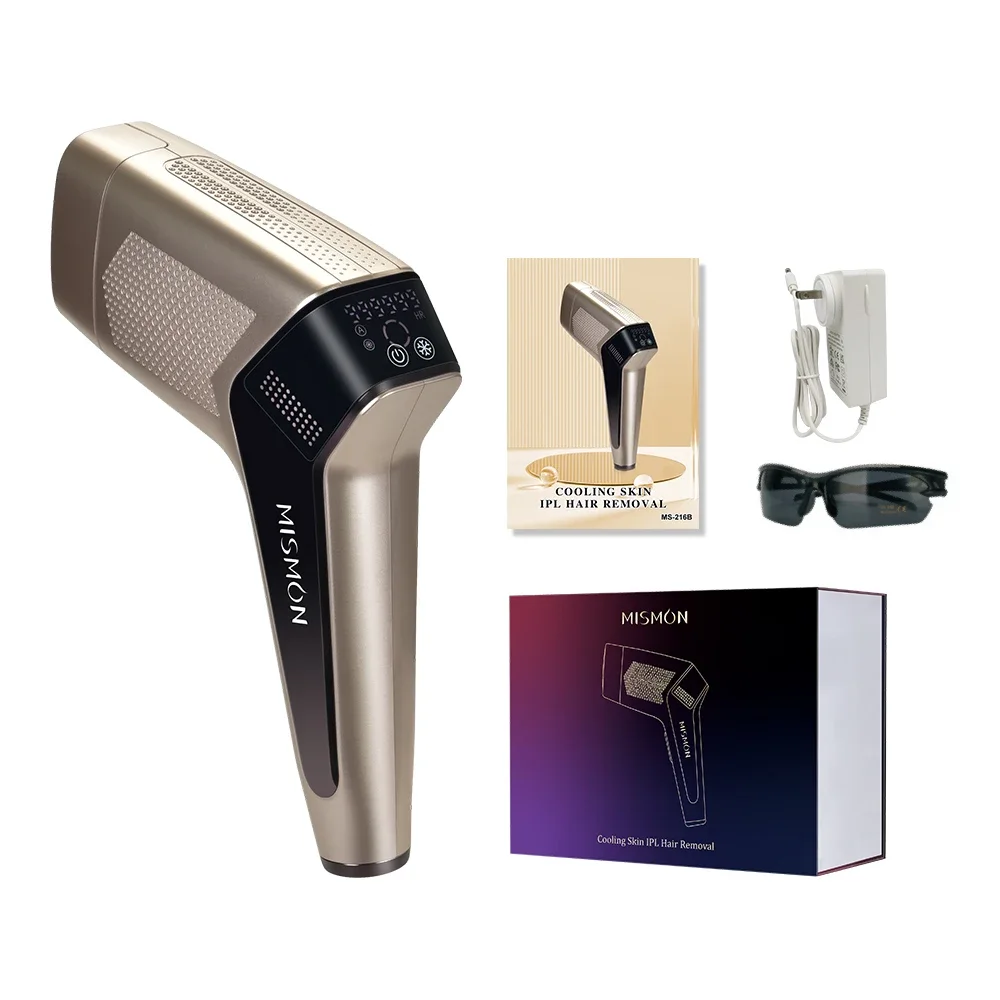 Professionel hårfjerningsmaskine Permanent hjemmebrug Ipl Laser Hårfjerningsenhed Epilator 1