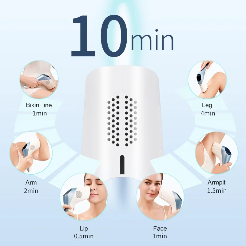 Multifunctional Hair Removal Company Mismon 3