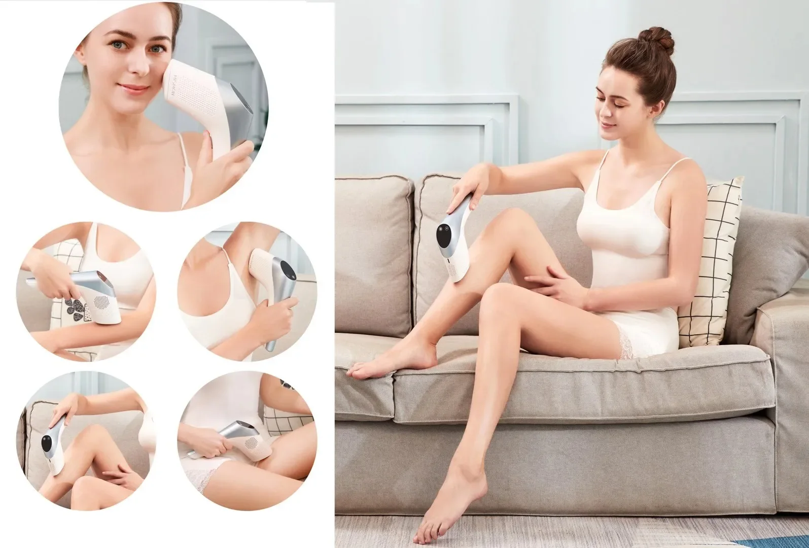 Multifunctional Hair Removal Company Mismon 5