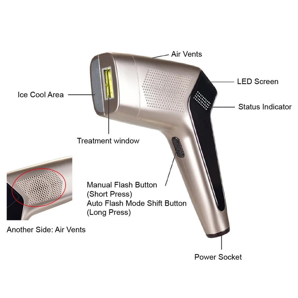 Laser Hair Removal System Factory 110-240V 2