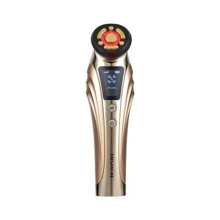 美顔器EMS RF BEAUTY INSTRUMENT 美容　多機能　マルチ Amazon.co.jp: 美顔器 EMS 美容器 RF美顔器 目元美顔器 1台多役