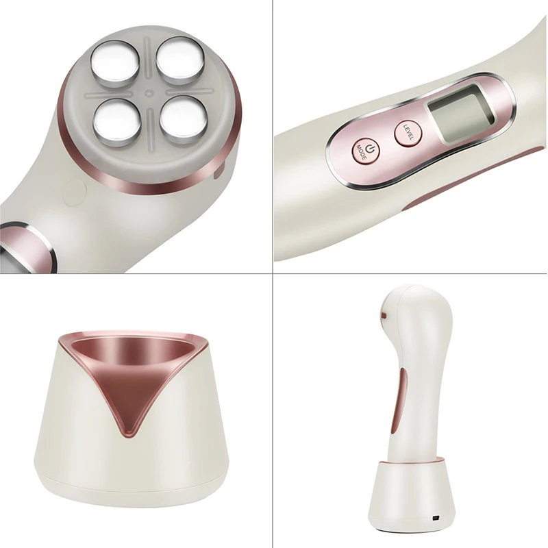Handheld Home Gebruik 5 in 1 multifunksionele skoonheidstoestel MS-306C vir velversorging mismon